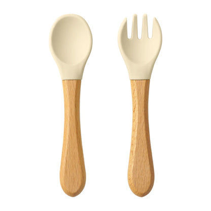 Baby Learning Spoons Utensils Set