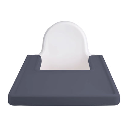Easy-to-Clean Full Cover High Chair Silicone Mat