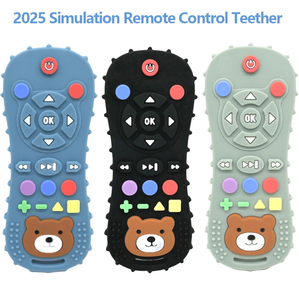 Children’s Remote Control Teether