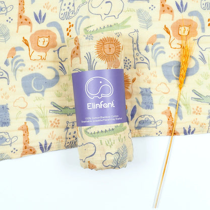 2 Layers Newborn Baby Bath Towel