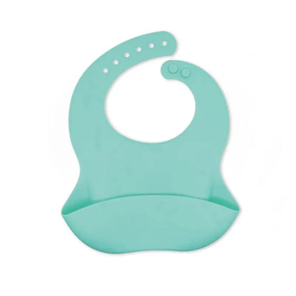 Cute & Waterproof Silicone Baby Bibs