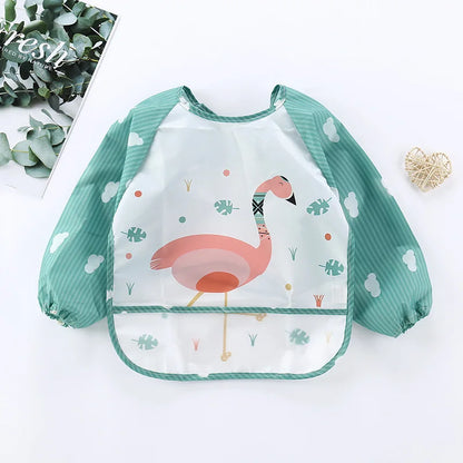 Baby Striped Long Sleeve Scarf