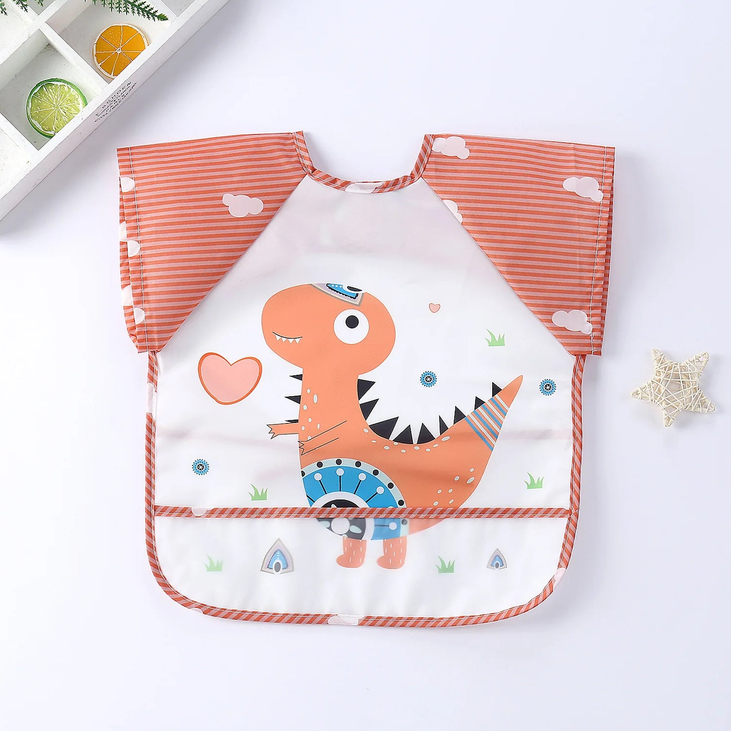 Baby Striped Long Sleeve Scarf