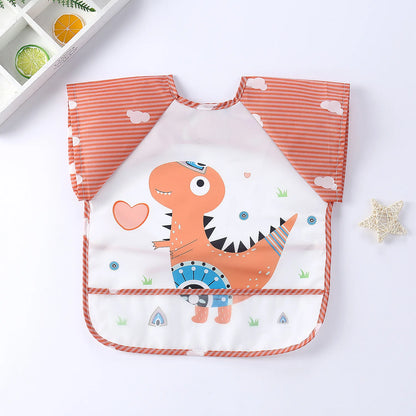 Baby Striped Long Sleeve Scarf