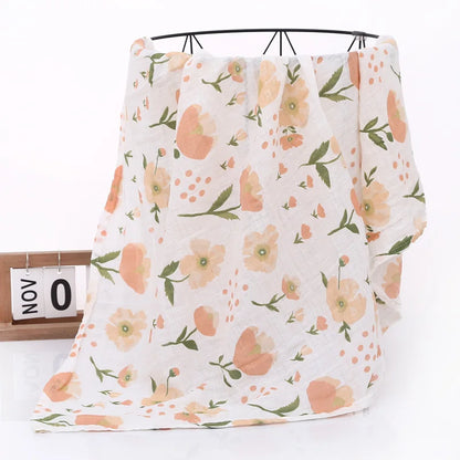2 Layers Newborn Baby Bath Towel
