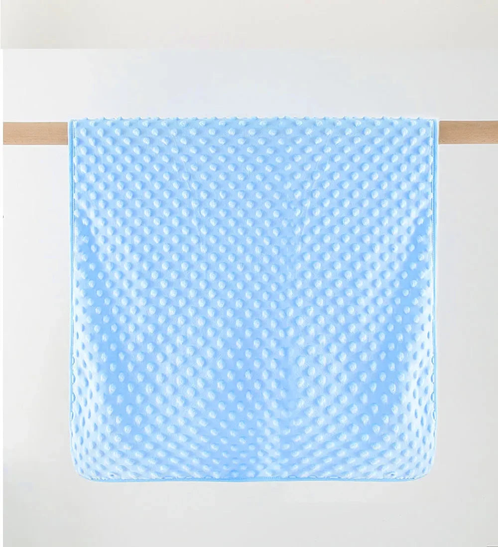 Newborn Thermal Soft Fleece Blanket