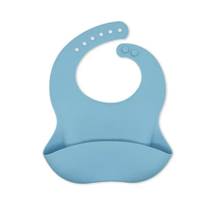 Cute & Waterproof Silicone Baby Bibs