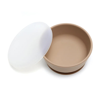 Food Grade Silicone Baby Feeding Bowls