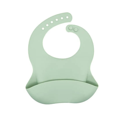 Cute & Waterproof Silicone Baby Bibs