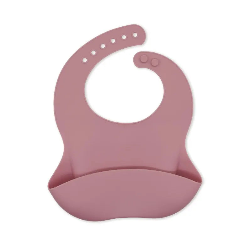 Cute & Waterproof Silicone Baby Bibs