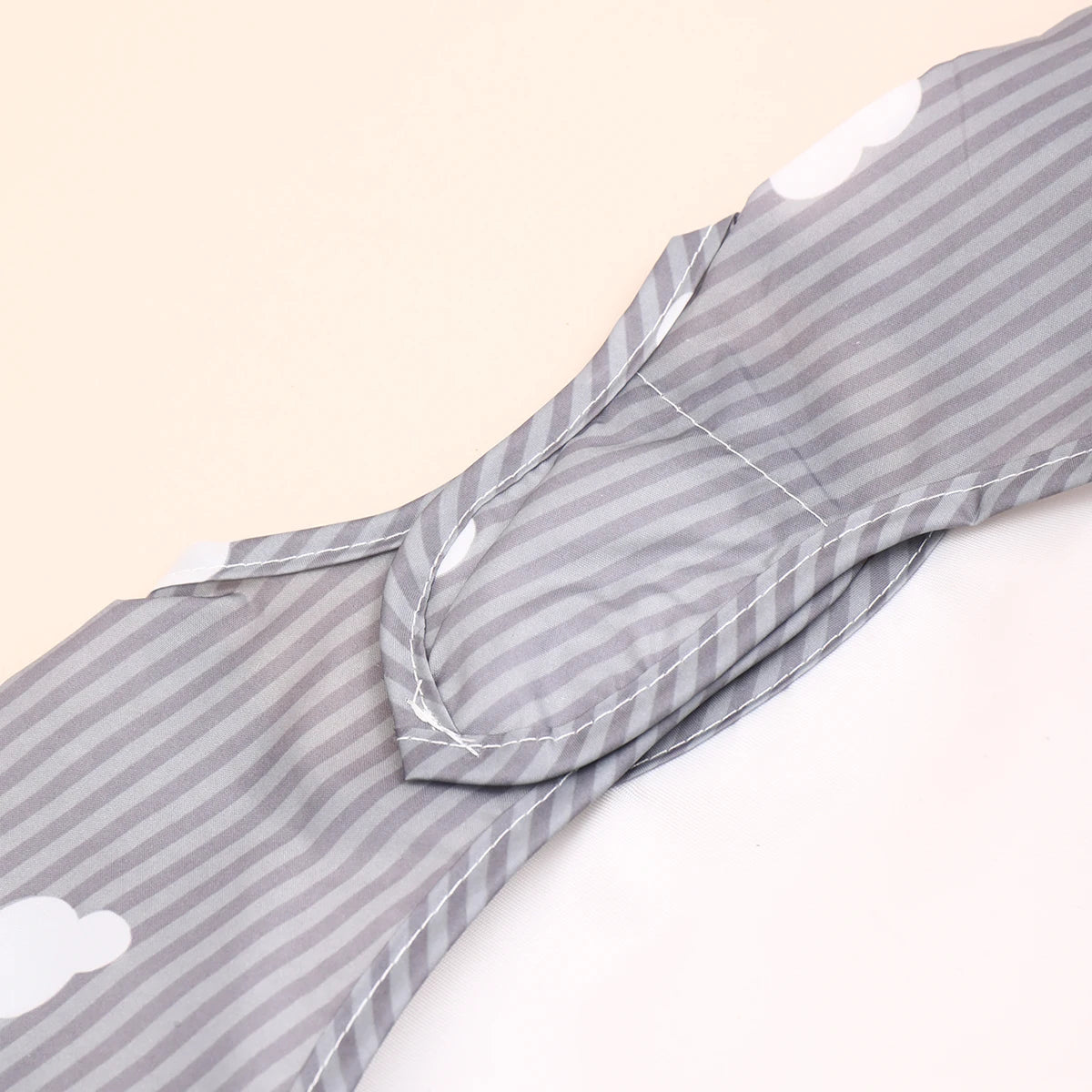 Baby Striped Long Sleeve Scarf