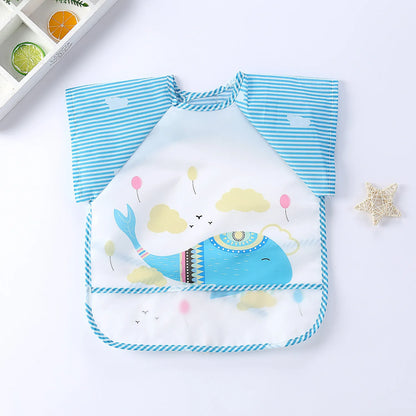 Baby Striped Long Sleeve Scarf
