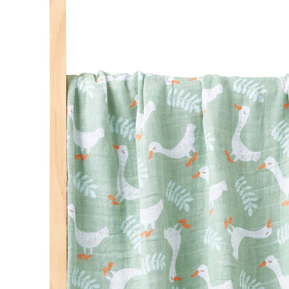 2 Layers Newborn Baby Bath Towel