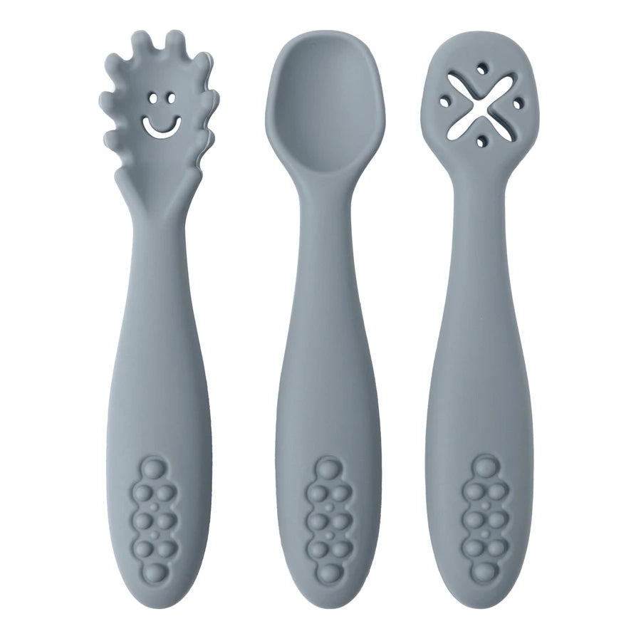 Cute Baby Learning Spoons