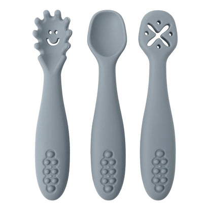 Cute Baby Learning Spoons
