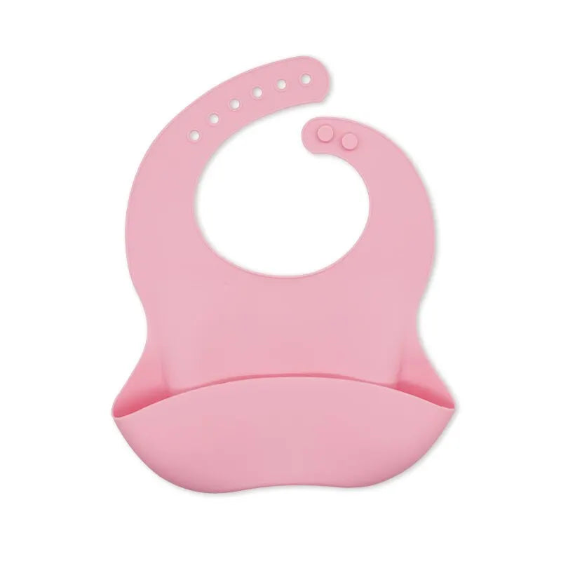 Cute & Waterproof Silicone Baby Bibs