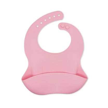 Cute & Waterproof Silicone Baby Bibs