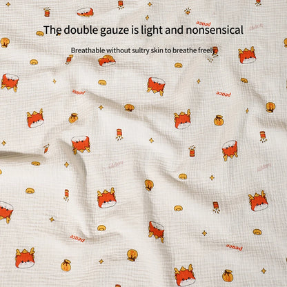 Soft & Breathable Muslin Receiving Blankets