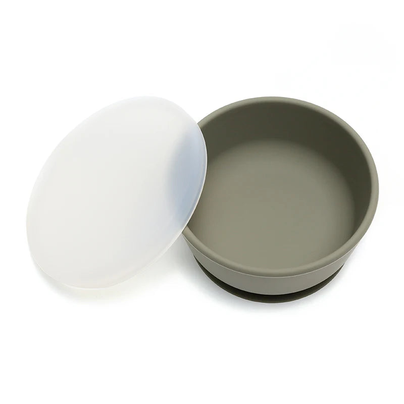 Food Grade Silicone Baby Feeding Bowls