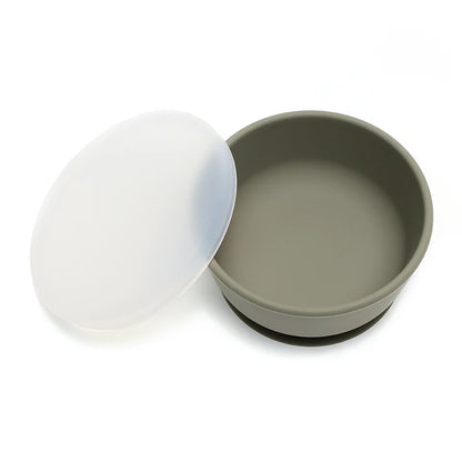 Food Grade Silicone Baby Feeding Bowls