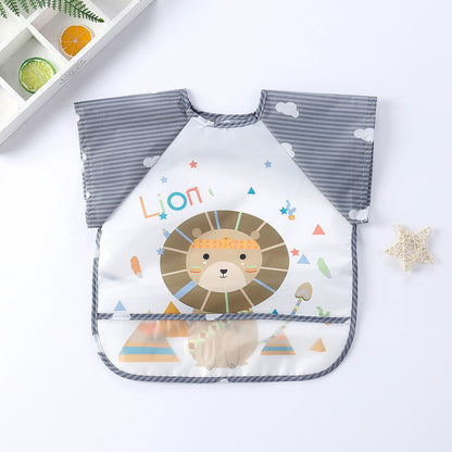 Baby Striped Long Sleeve Scarf