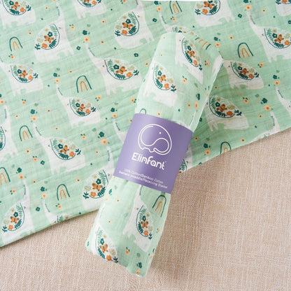 2 Layers Newborn Baby Bath Towel