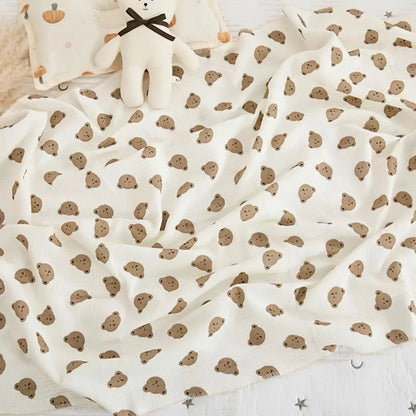 Soft & Breathable Muslin Receiving Blankets