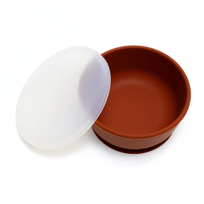 Food Grade Silicone Baby Feeding Bowls