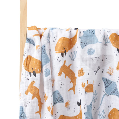 2 Layers Newborn Baby Bath Towel