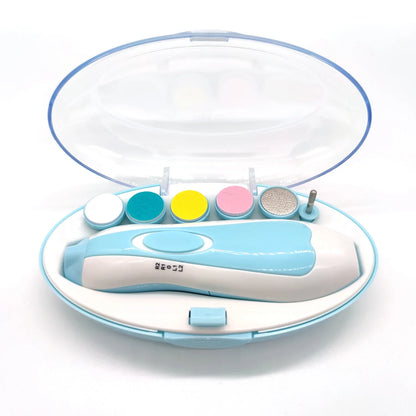Safe & Gentle Electric Baby Nail File and Clipper Set
