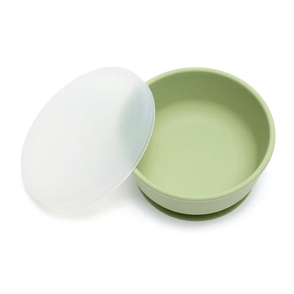 Food Grade Silicone Baby Feeding Bowls