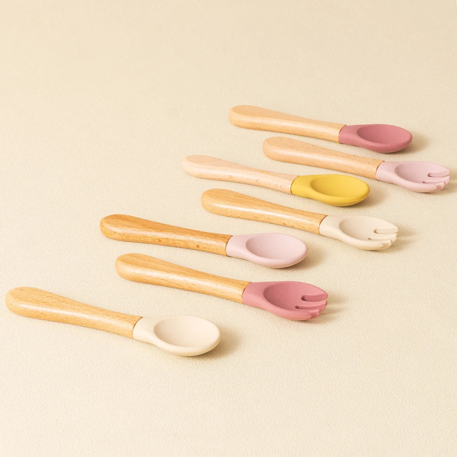 Baby Learning Spoons Utensils Set