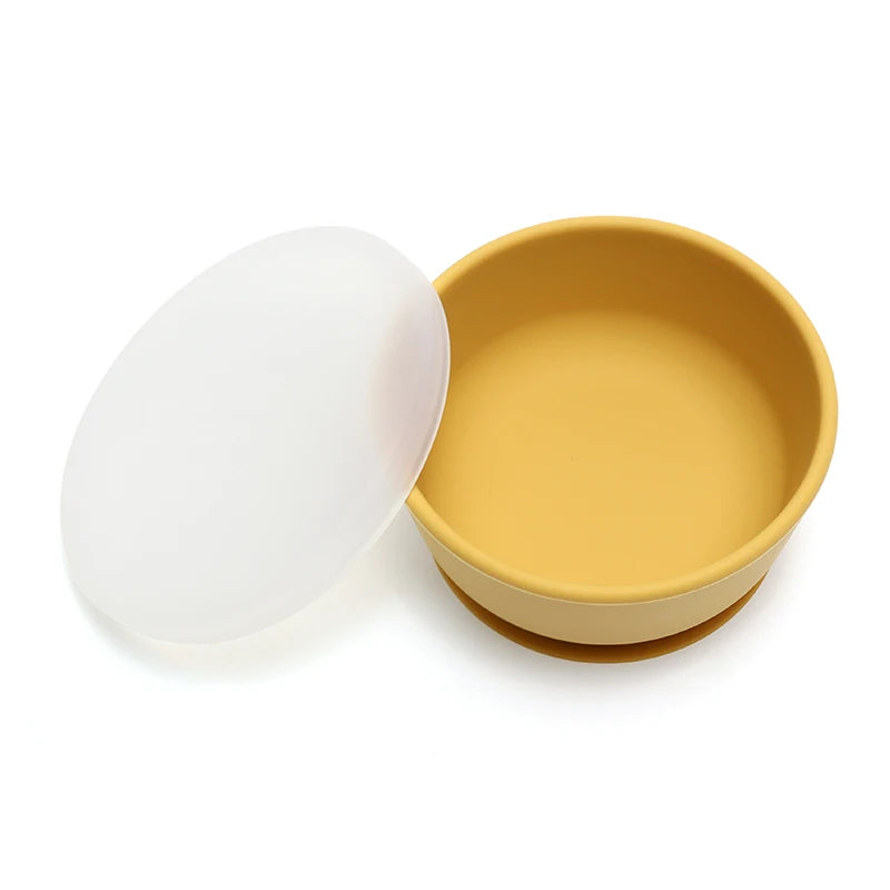 Food Grade Silicone Baby Feeding Bowls