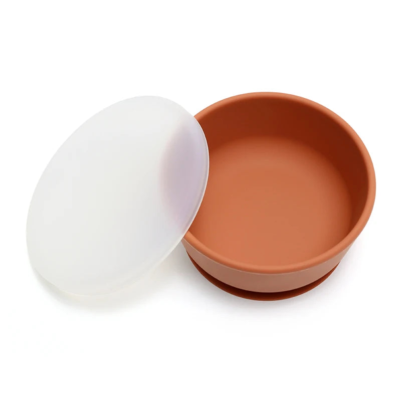 Food Grade Silicone Baby Feeding Bowls