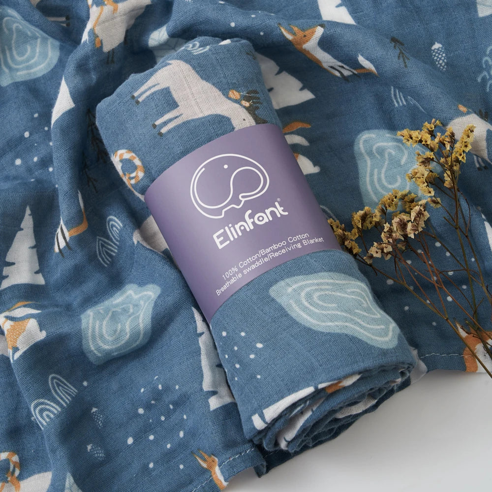 2 Layers Newborn Baby Bath Towel