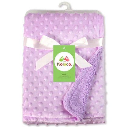 Newborn Thermal Soft Fleece Blanket