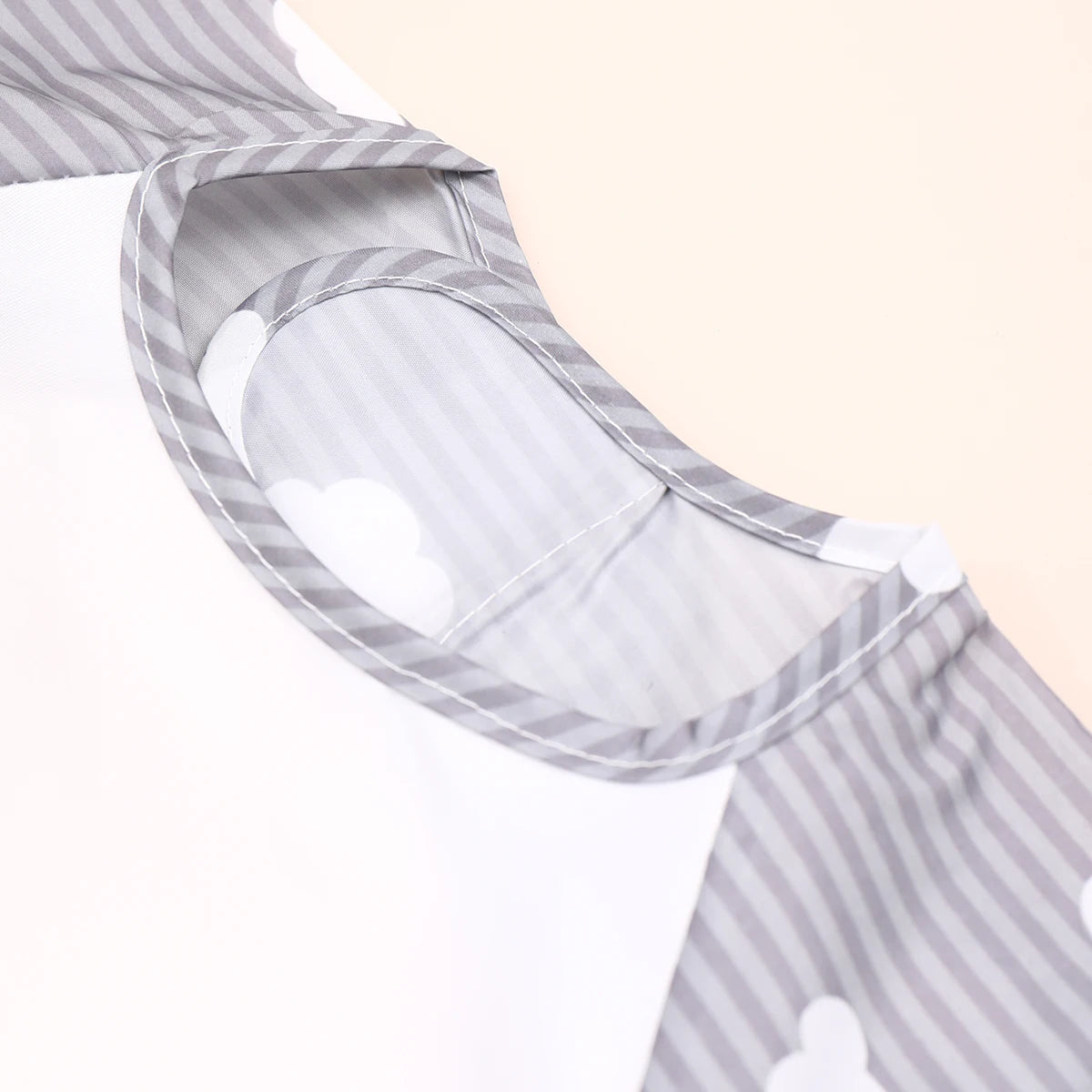 Baby Striped Long Sleeve Scarf