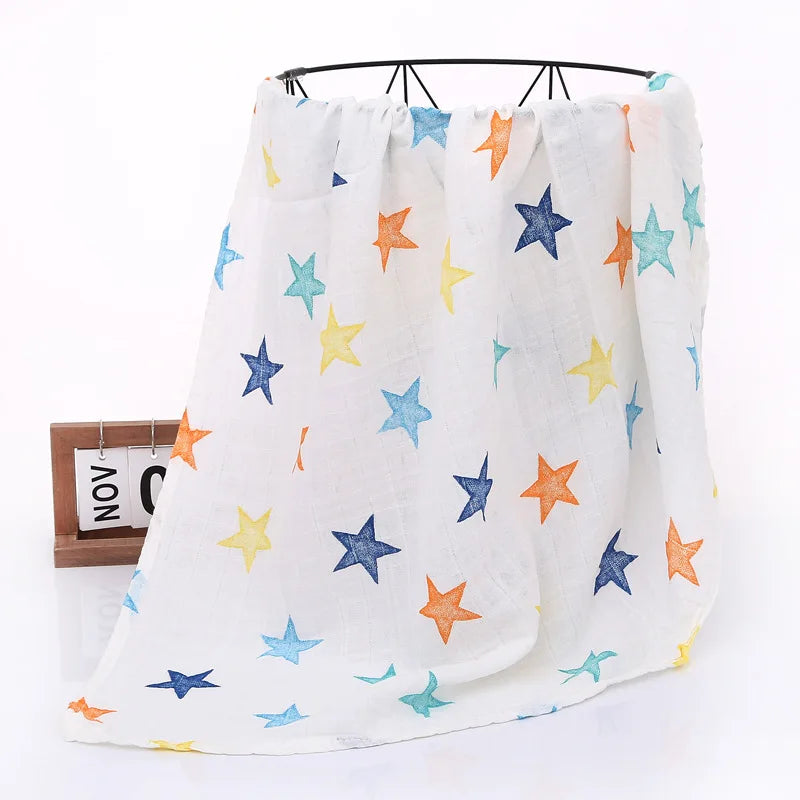 2 Layers Newborn Baby Bath Towel