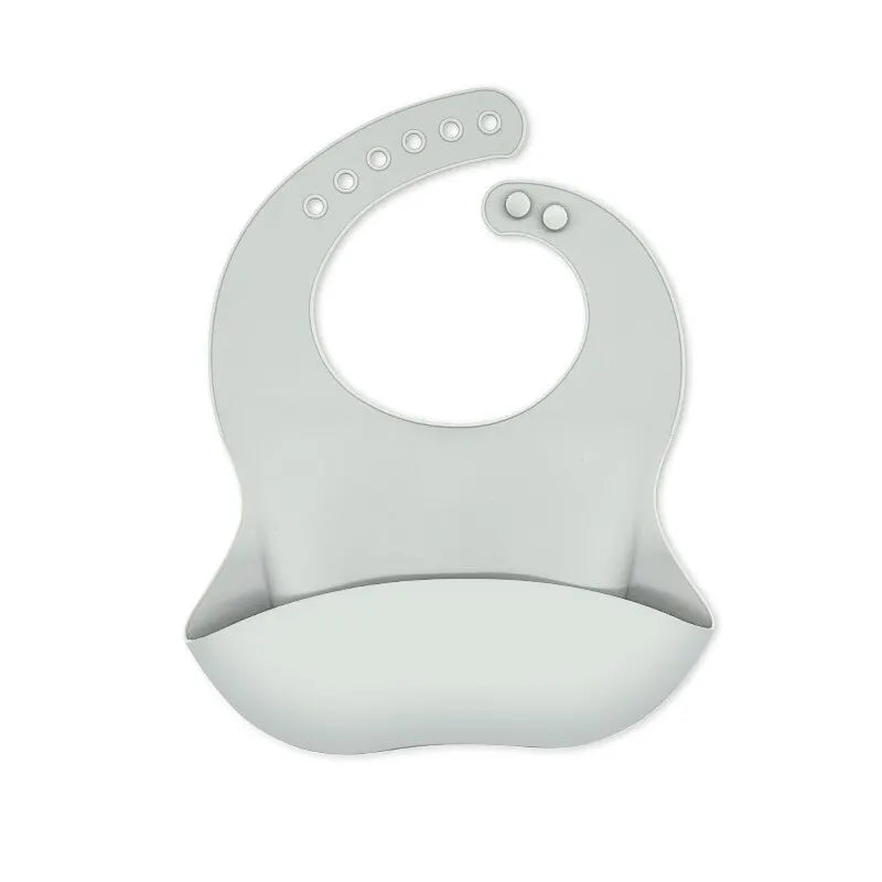 Cute & Waterproof Silicone Baby Bibs