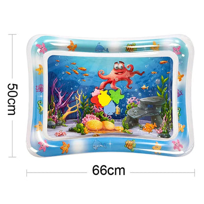 Inflatable Baby Water Play Mat