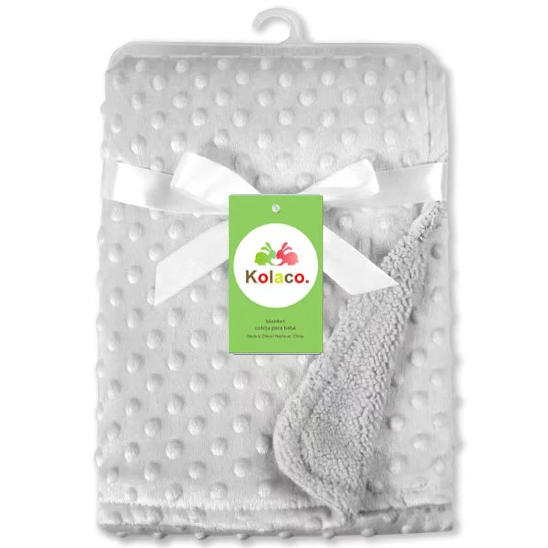 Newborn Thermal Soft Fleece Blanket