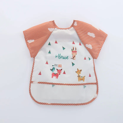 Baby Striped Long Sleeve Scarf
