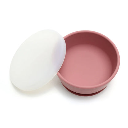 Food Grade Silicone Baby Feeding Bowls