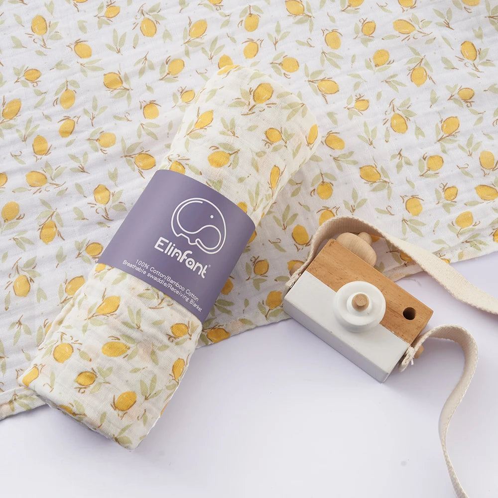 2 Layers Newborn Baby Bath Towel