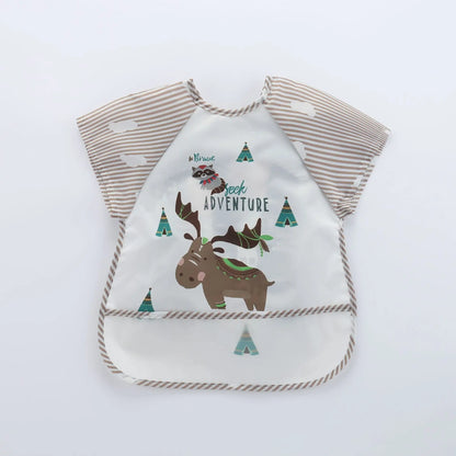 Baby Striped Long Sleeve Scarf
