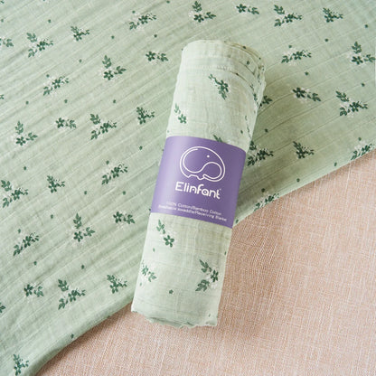2 Layers Newborn Baby Bath Towel