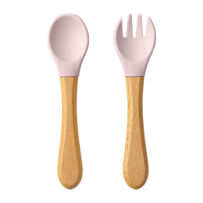 Baby Learning Spoons Utensils Set