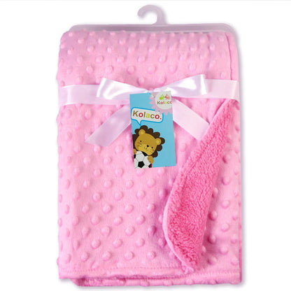 Newborn Thermal Soft Fleece Blanket